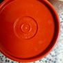 Retro Tupperware Salt Pepper Mustard 3 x stackable containers from 1970s or 80s retro kitchenware Image 5