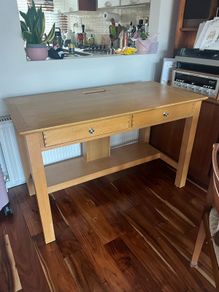 wood office desk