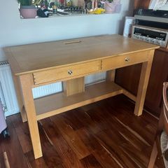 wood office desk