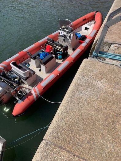 rib boat 8.8m
