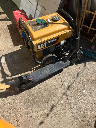 electric scooter