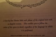 Translation booklets to accompany music listening