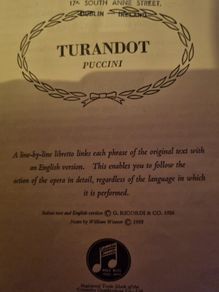 Translation booklets to accompany music listening