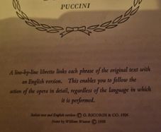 Translation booklets to accompany music listening