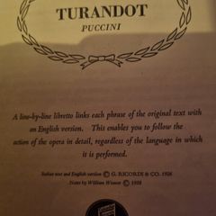Translation booklets to accompany music listening