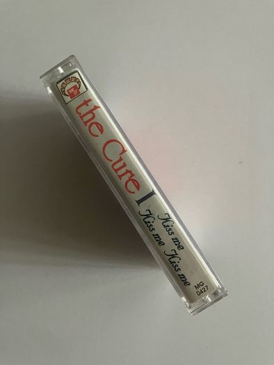 The Cure Kiss Me Kiss Me Kiss Me Cassette Tape NM