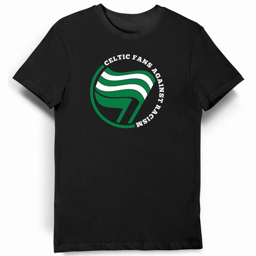 Celtic Fans Against Racism T-Shirt (Small to 5XL)