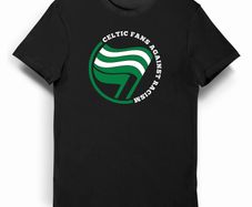Celtic Fans Against Racism T-Shirt (Small to 5XL)