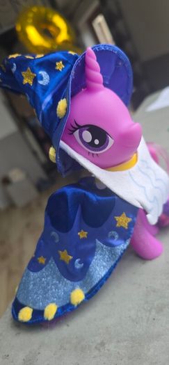 Twilight Sparkle as Star Swirl The Bearded & Spike Collector Set 6 inch Brushable MLP G4 My Little Pony 2016