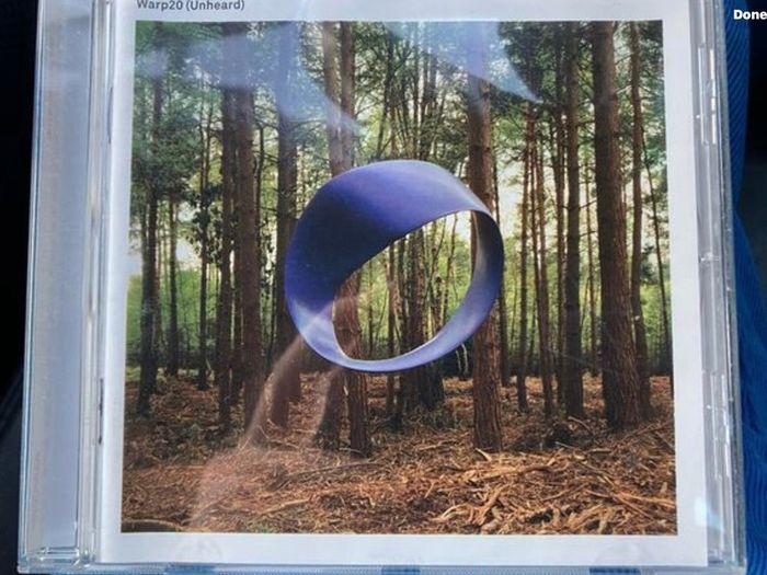 Warp20    (unheard)      CD