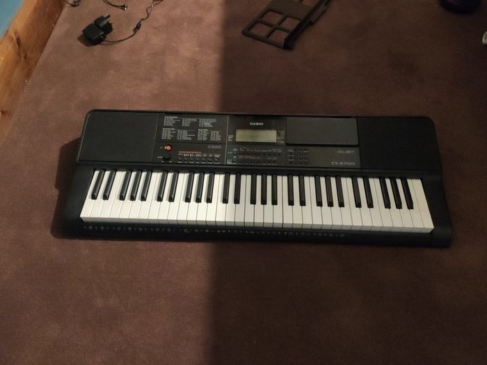 Casio ctx700 keyboard
