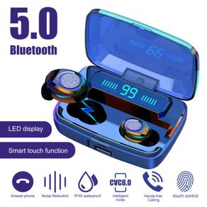 TWS Pro Wireless Bluetooth 5.0 Earphones LED Air Ear pods Buds for IOS Android