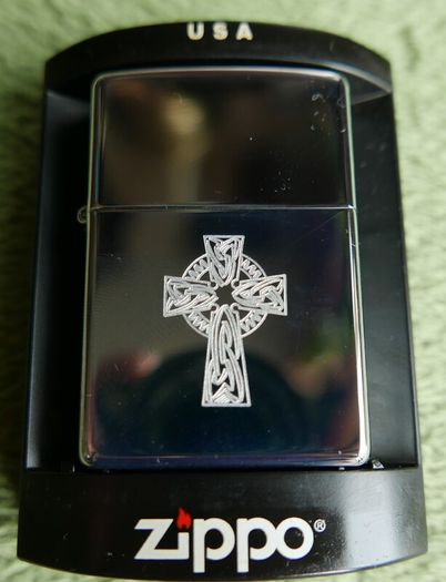 ZIPPO | Windproof Lighter Celtic Cross - Zippo Ireland  Boxed