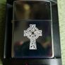 ZIPPO | Windproof Lighter Celtic Cross - Zippo Ireland  Boxed Image 2