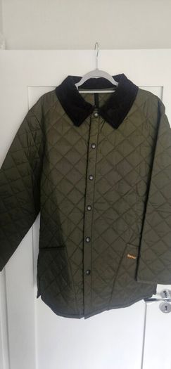 Barbour Men's Heritage Liddesdale Quilted Jacket