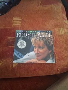 Cd The Very Best Of Rod Stewart Double Cd