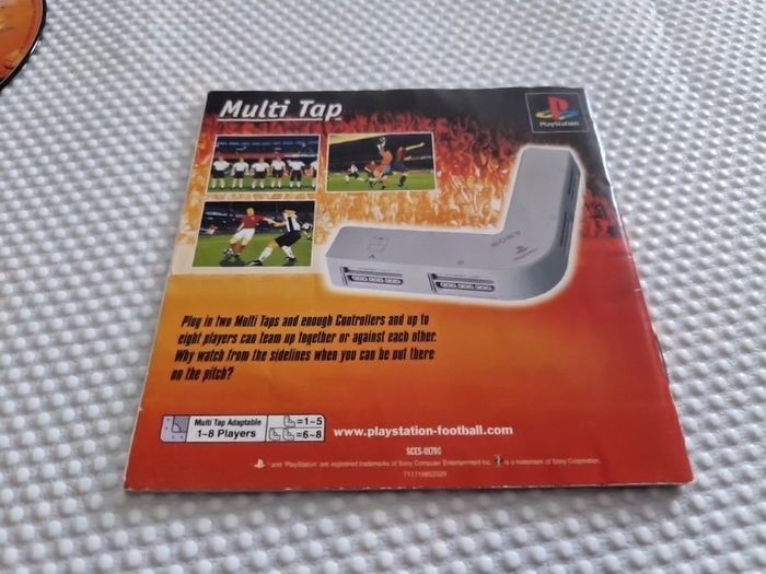 This is football PlayStation1 Ps1 PlayStation2 Ps2 Games Original