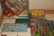 Dinosaur Activity &amp; Toy Lot 12e
