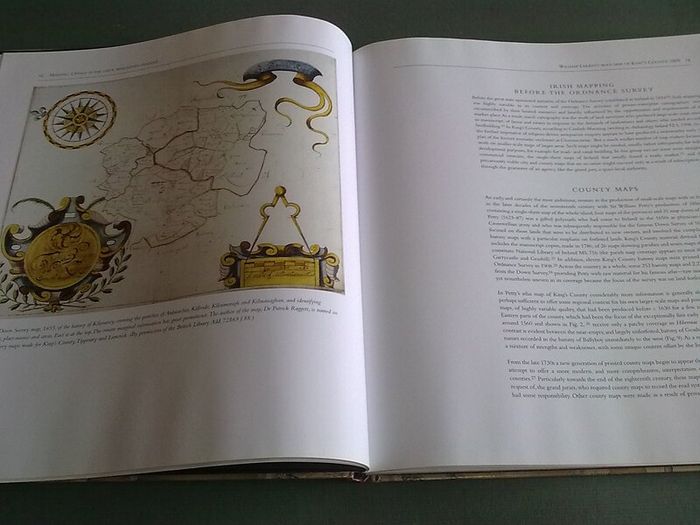 Mapping Offaly in the early 19th century Ireland Irish History
