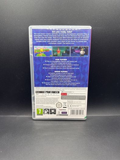 SpongeBob SquarePants: Battle for Bikini Bottom - Rehydrated Nintendo Switch