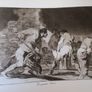 Large Francisco Goya Art Book - Disparates, Tres Visiones Image 5
