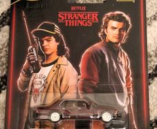 Hot Wheels - Pop Culture  - 1983 BMW 733i -  The Stranger Things