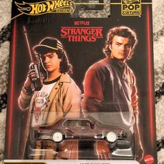 Hot Wheels - Pop Culture  - 1983 BMW 733i -  The Stranger Things