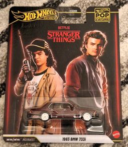 Hot Wheels - Pop Culture  - 1983 BMW 733i -  The Stranger Things