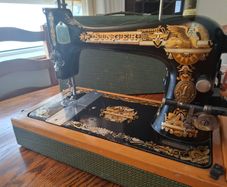 Antique Singer Sewing machine