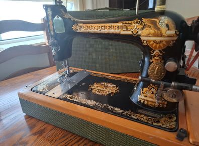 Antique Singer Sewing machine