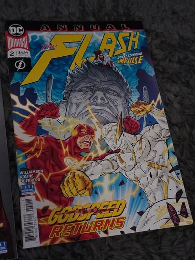 Huge Flash Comic Lot DC Comics