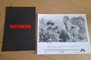 WITNESS Movie Press Kit Harrison Ford