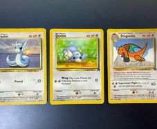 Pokemon - Dratini & Dragonite