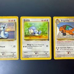 Pokemon - Dratini & Dragonite