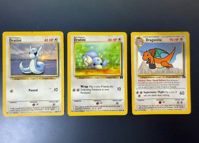 Pokemon - Dratini & Dragonite