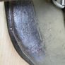 Original WW1 German Stahlhelm, Finnish Contract, SE (Sachsische Emaillier) Militaria Image 7