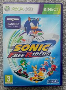 Sonic Free Riders Xbox 360