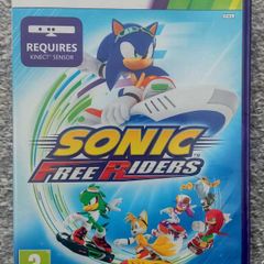 Sonic Free Riders Xbox 360