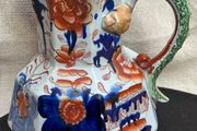 Antique Georgian Masons Ironstone Hydra Jug
