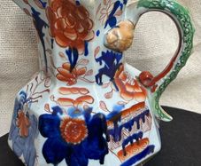 Antique Georgian Masons Ironstone Hydra Jug