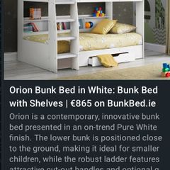 Orion bunk bed
