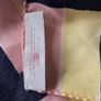 Burberry abstract print large silk scarf Image 4
