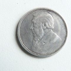 South Africa silver sixpence