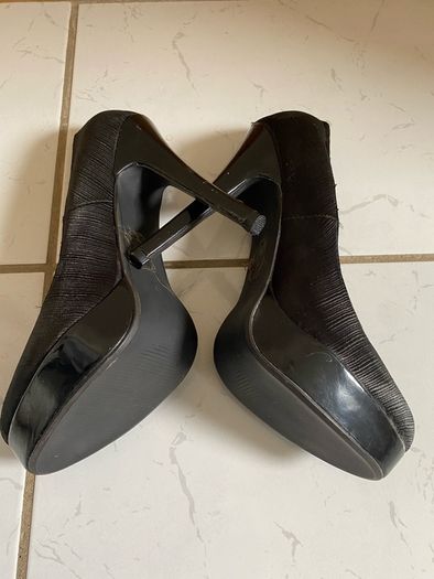 "Glitz" heels