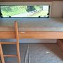 Fleetwood 6 berth caravan with fixed bunk beds Image 6