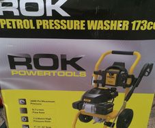 rok petrol powerwasher