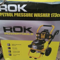rok petrol powerwasher