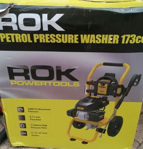 rok petrol powerwasher
