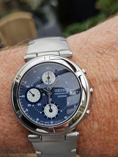 Watch Seiko Chronograph