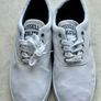 Russell Athletic Mens Canvas Trainers Plimsolls Pumps Canvas Shoes White Image 8